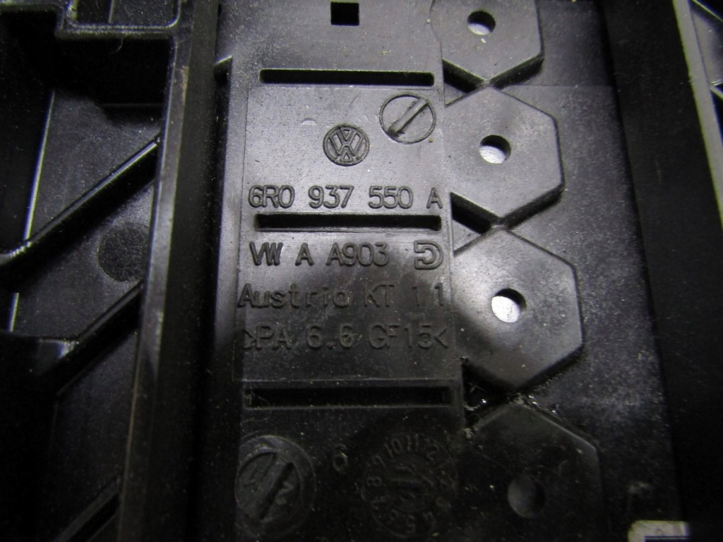 фото №8, Коробка предохранителей клемма vw up mii citigo 6r0937550a