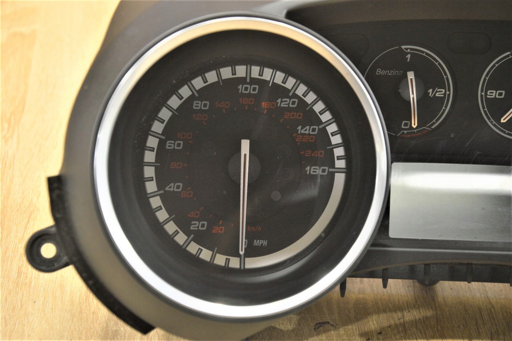 фото №4, Приборы счетчик alfa romeo giulietta 1.4