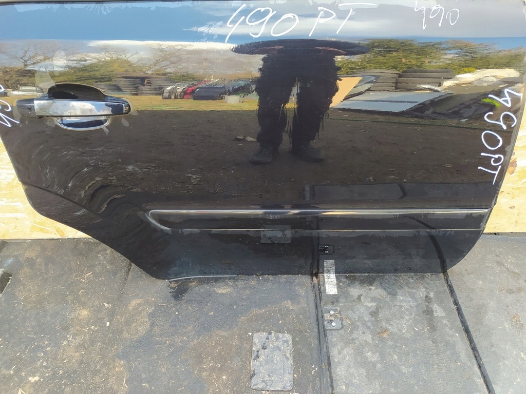 фото №9, Opel zafira b z20r двері задня правий