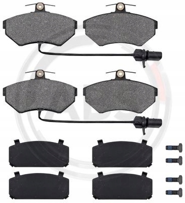 Купить Тормозные колодки тормозные перед vw passat 1996- 2005