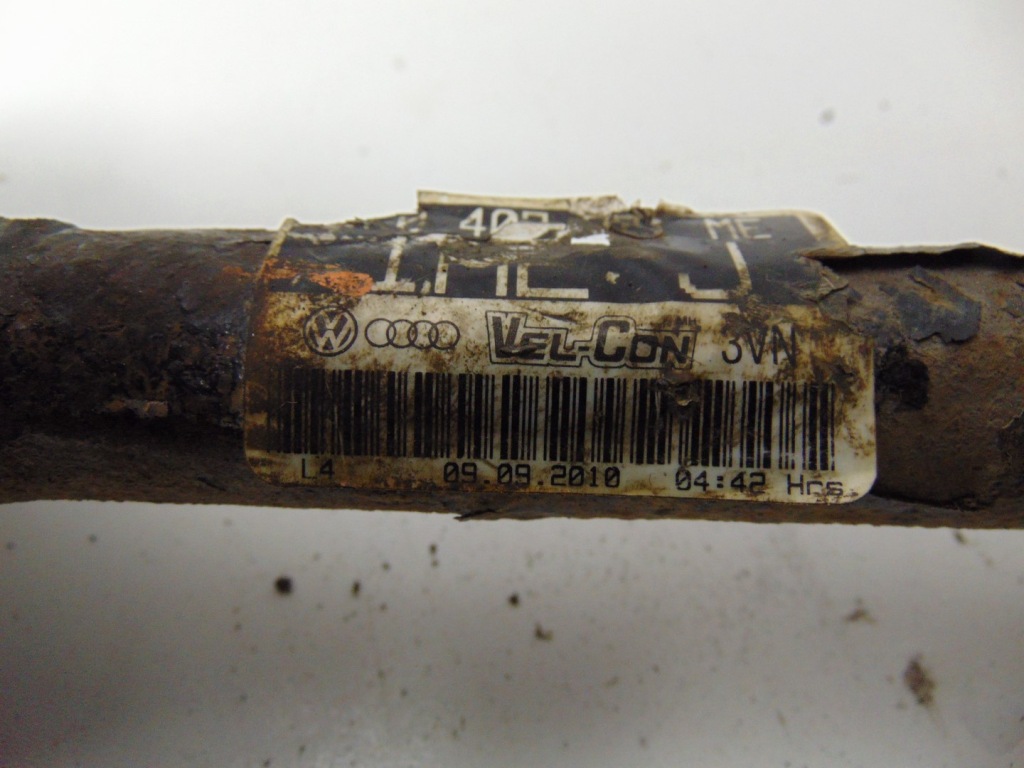 Купить Приводной вал левая перед vw golf vi 1.6 tdi 1k0407271me