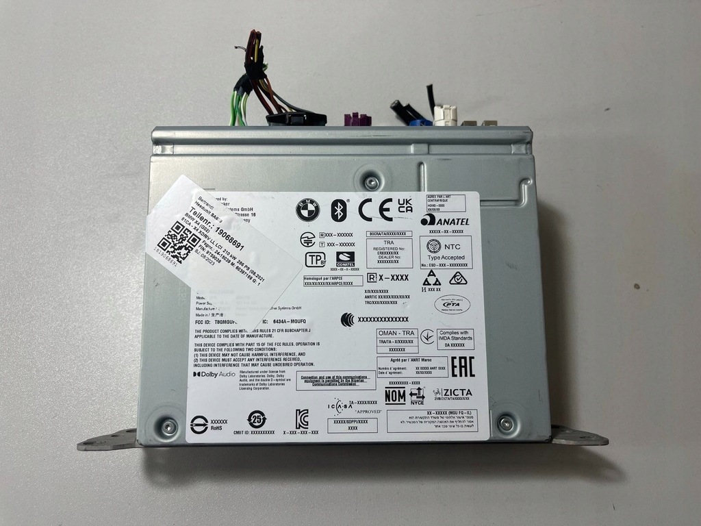 фото №7, Bmw x4 g02 2023 модуль / блок керування gps