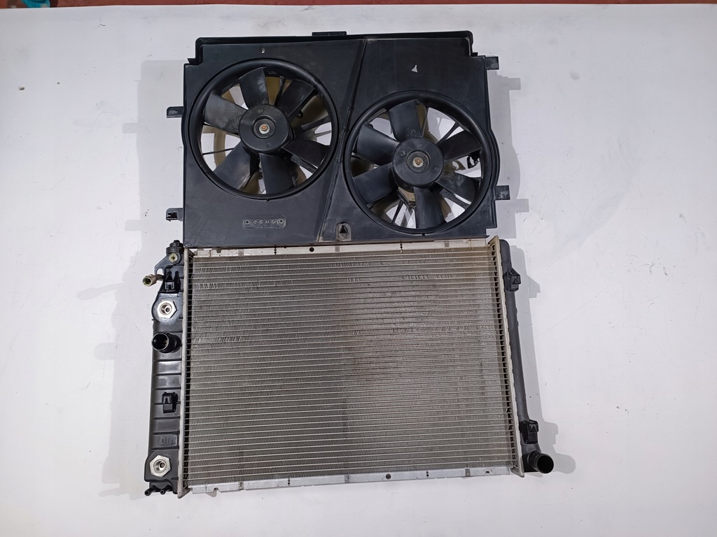 фото №11, Радіатор вентилятор радіатор комплект chevrolet corvette c5