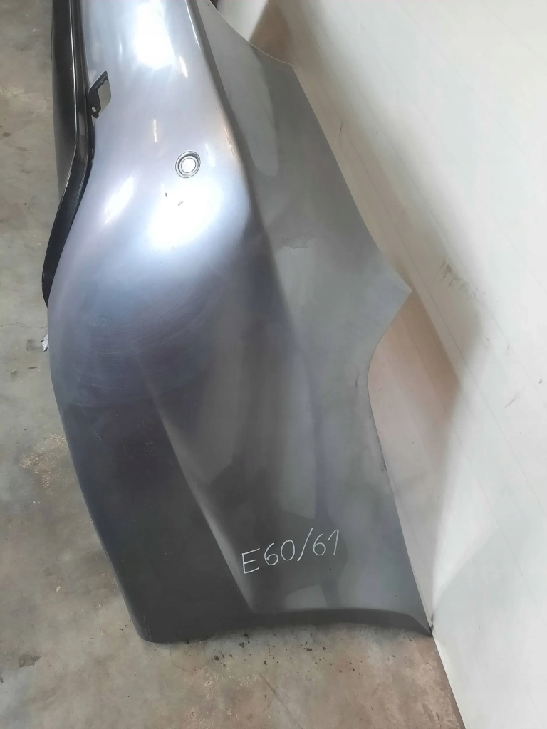 фото №10, Бампер задняя задний bmw 5 e60 mpakiet m набор