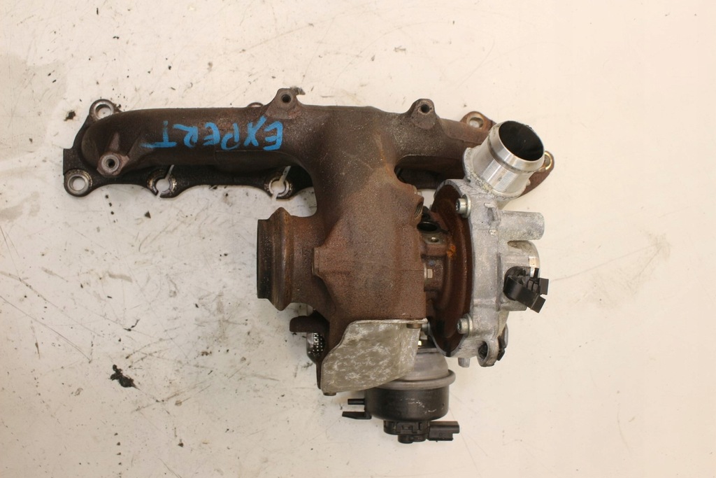 фото №6, Турбонагнетатель 9840533580 peugeot expert iii jumpy 2.0 blue hdi