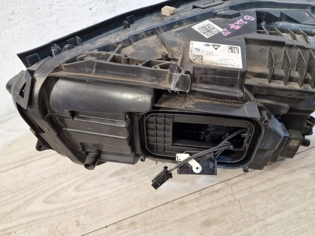 фото №9, Mercedes b klasa 247 w247 фара performance правий full led лампа