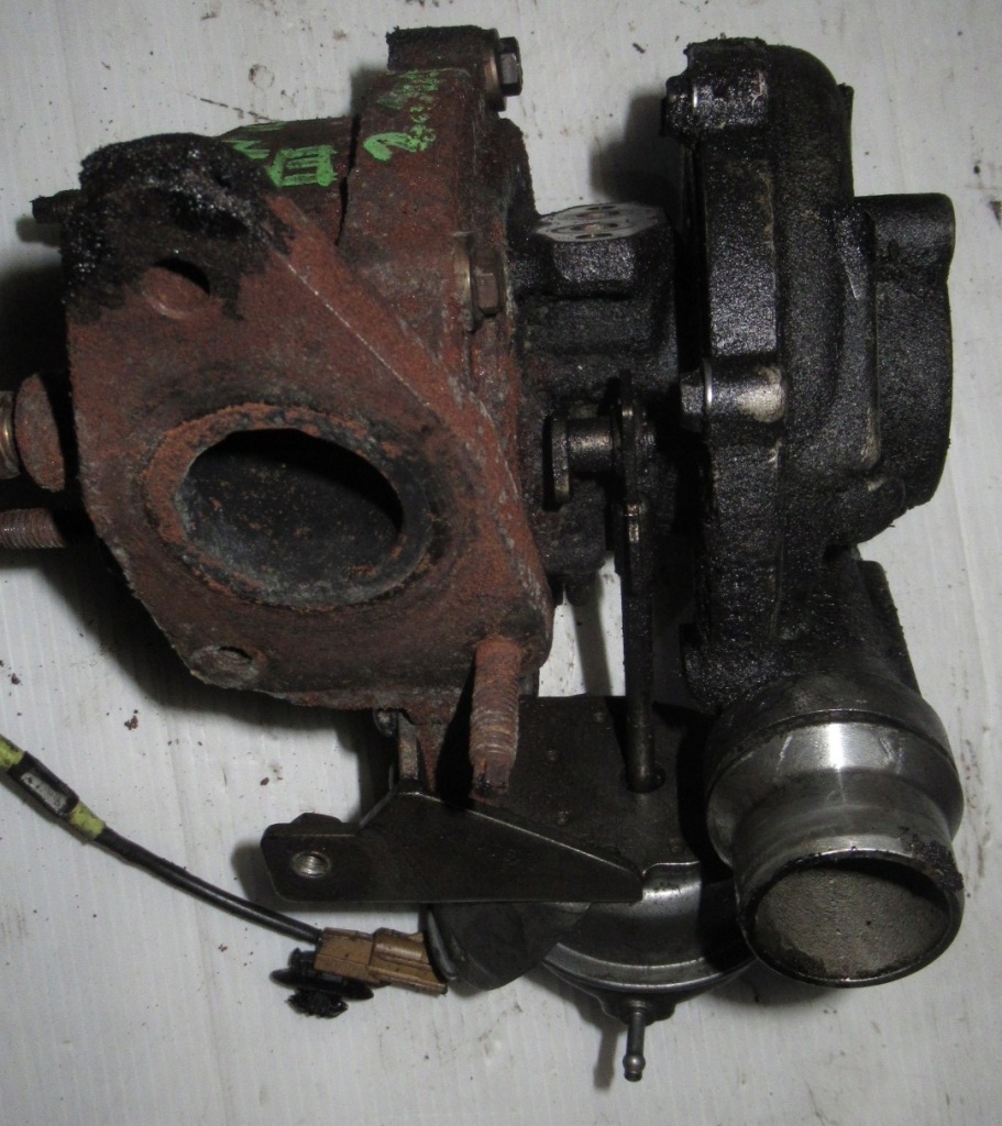 фото №6, Scenic iii 2.0 dci турбонагнітач 8200827854