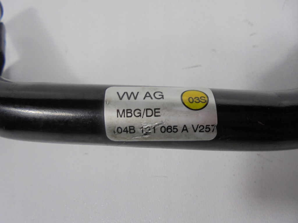 фото №4, Skoda rapid wąż труба шланг wody 04b121065a 1,4