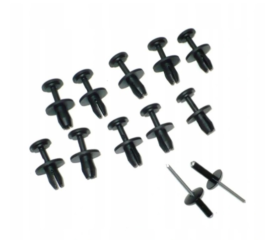 фото №1, Кліпса кліпси підкрилок citroen c2 c3