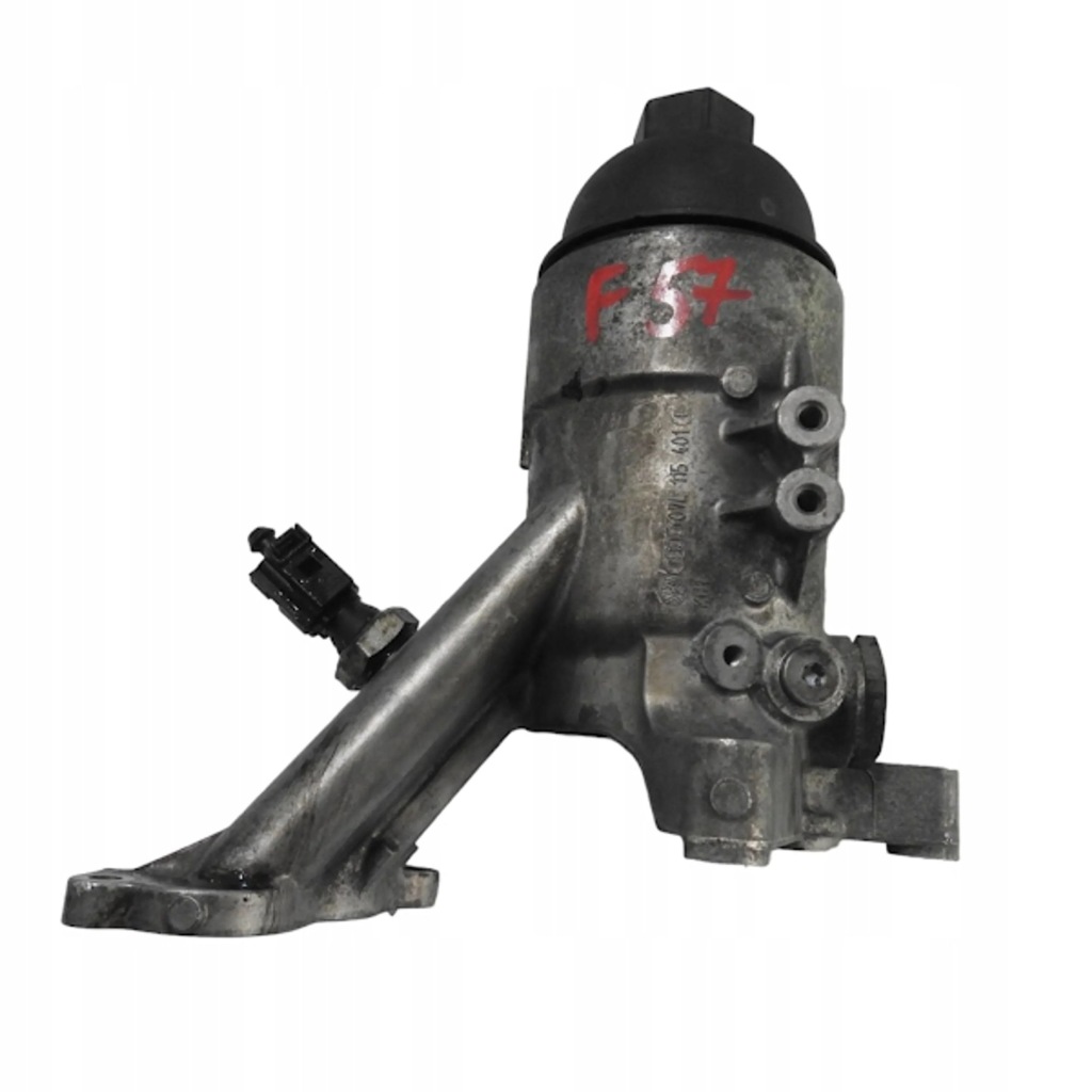 фото №1, F57 основание фильтра audi a6 rs6 c6 r8 5.0 tfsi 07l115401e