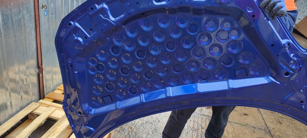 Капот крышка двигателя opel corsa d 07.2006 - 12.2014 без ржавчина цвет z21b Киев