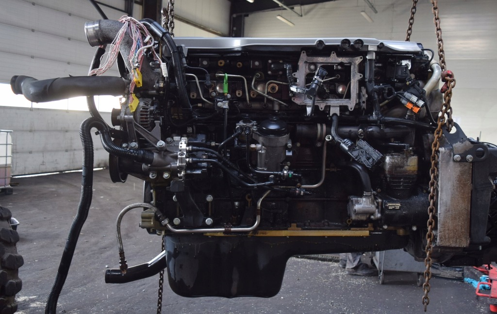 фото №7, Kompletny двигатель man d2066 lf33 tgx tga tgs euro 4