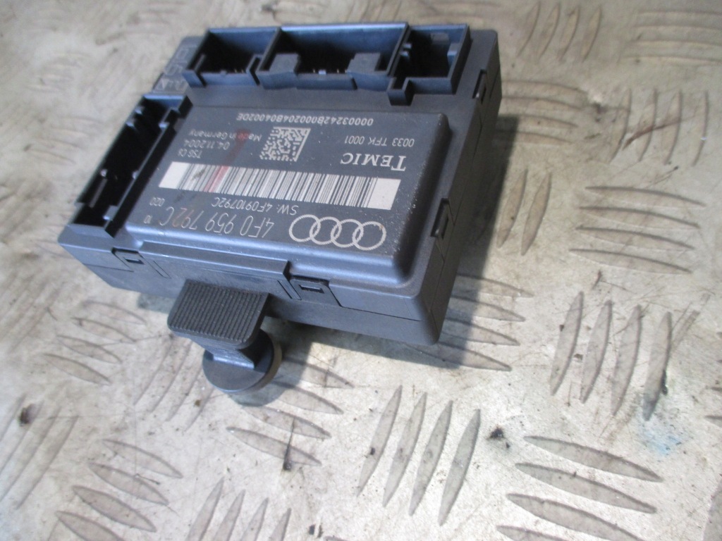 фото №4, Модуль двері 4f0959792e audi a6 c6 правий перед