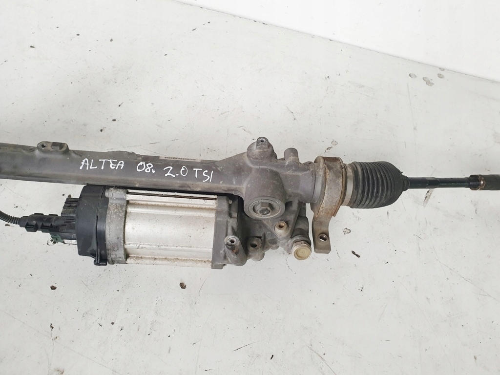 фото №11, Seat altea xl freetrack 07r рулевая рейка трансмиссия рулевая