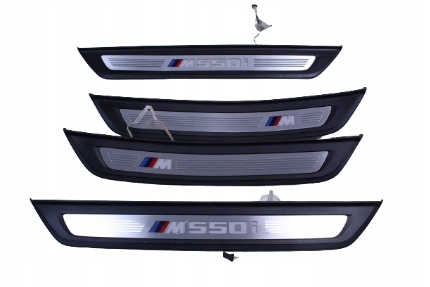 фото №1, Молдинг порог kpl. bmw 5 g30 m550i 17r.