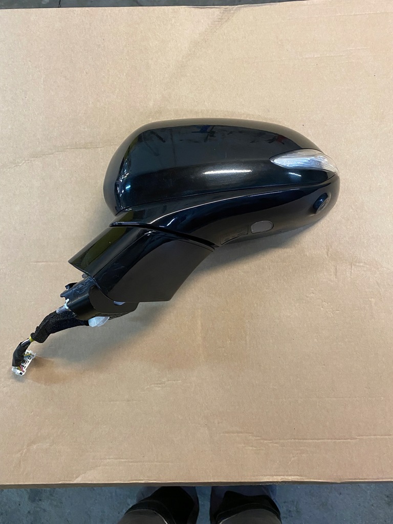 фото №5, Hyundai santa fe iv дзеркало праве ліва 10 pin