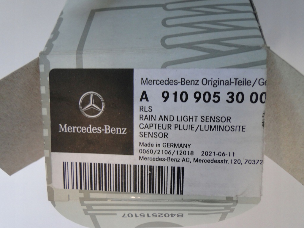 фото №5, Mercedes sprinter w907 907 w910 датчик дощу
