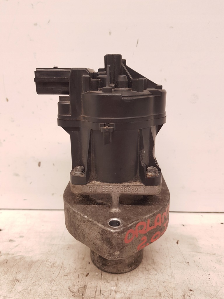 фото №9, Chevrolet orlando 2,0 2,2 vcdi клапан egr радиатор выхлопных газов egr 25184582