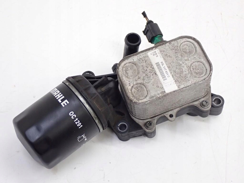 фото №1, Основание фильтра масла 04b115389b seat toledo iv skoda rapid 1.4 tdi cus 17r