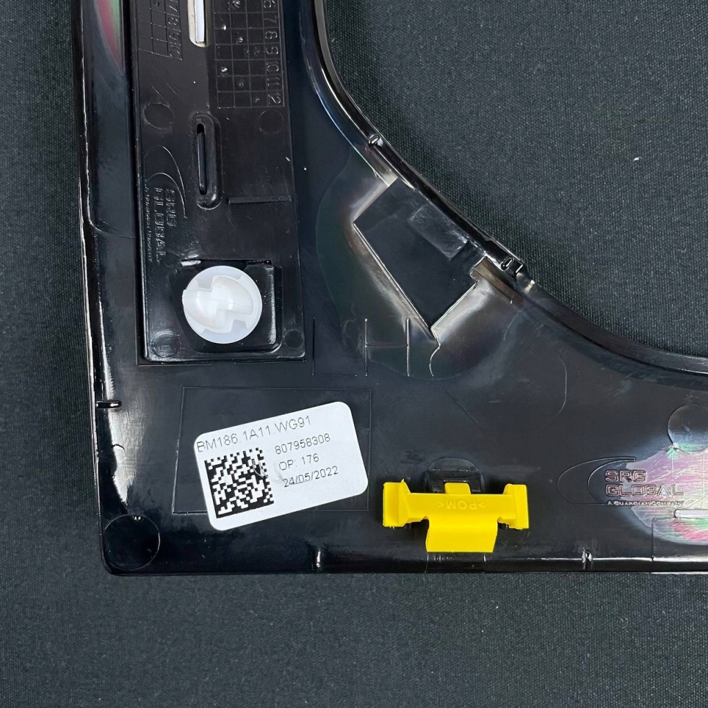 фото №7, Bmw 7 g11 g12 lci накладки na крила ліва + права чорний, 8079583, 8079584