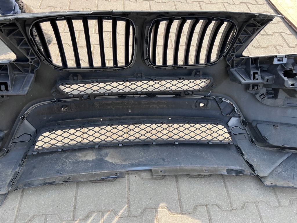 фото №11, Бампер перед передний bmw x3 f25