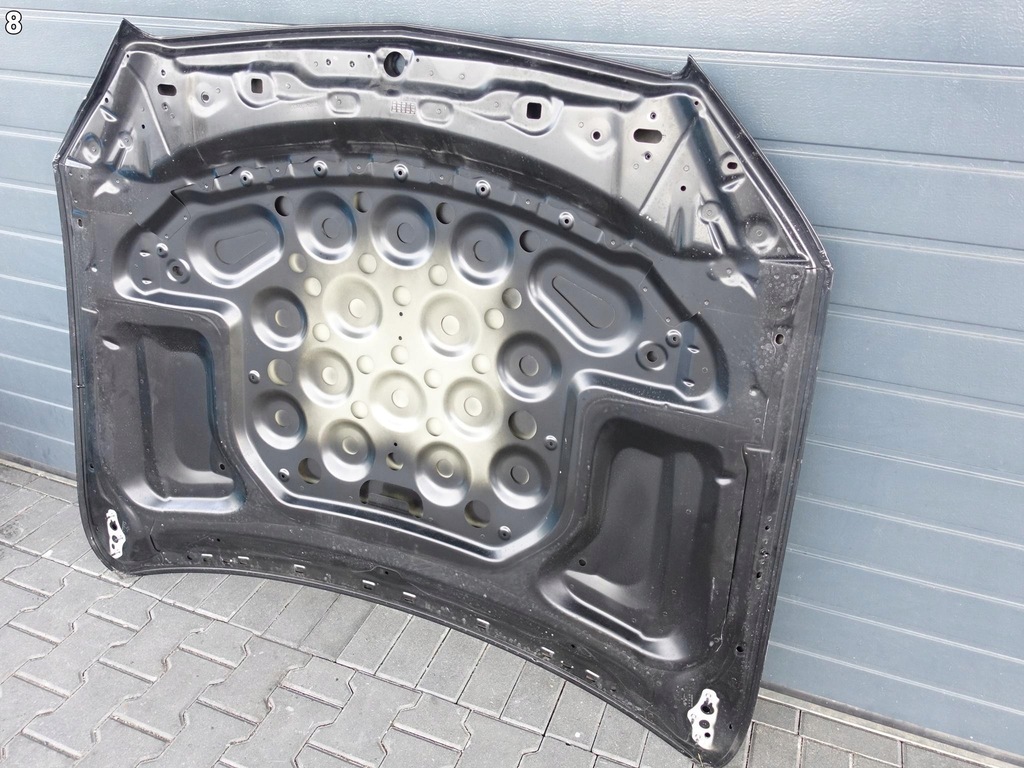 фото №9, Mercedes c-klasa w205 s205 14-21 lift mopf капот кришка перед