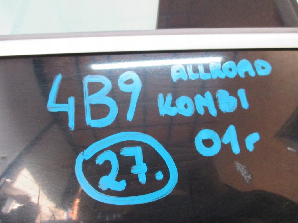 фото №8, Двері ліва задні audi a6 4b9 allroad 01r