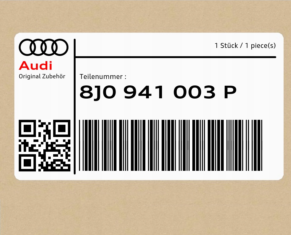 фото №1, Фара галогенный левая audi tt