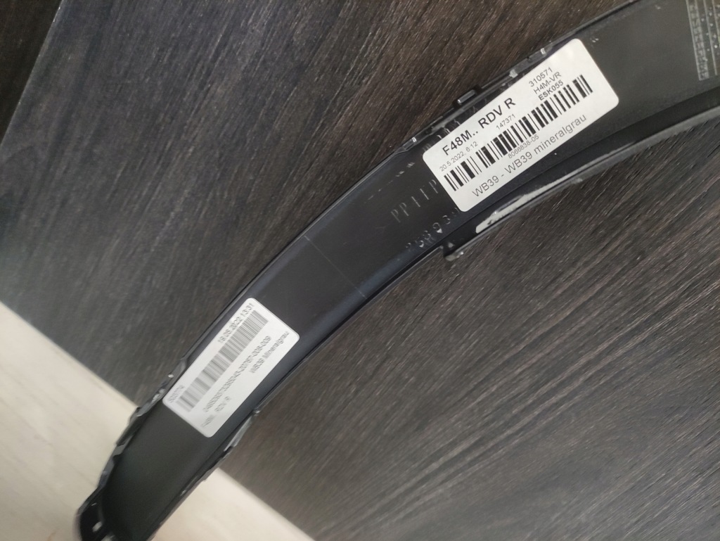 фото №6, Молдинг крыла m набор правая bmw x1 f48 цвет b39