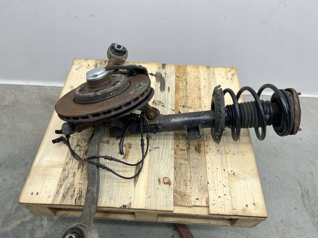 фото №1, Mercedes slk r171 mcperson правий поворотний кулак амортизаторна стійка kompletny