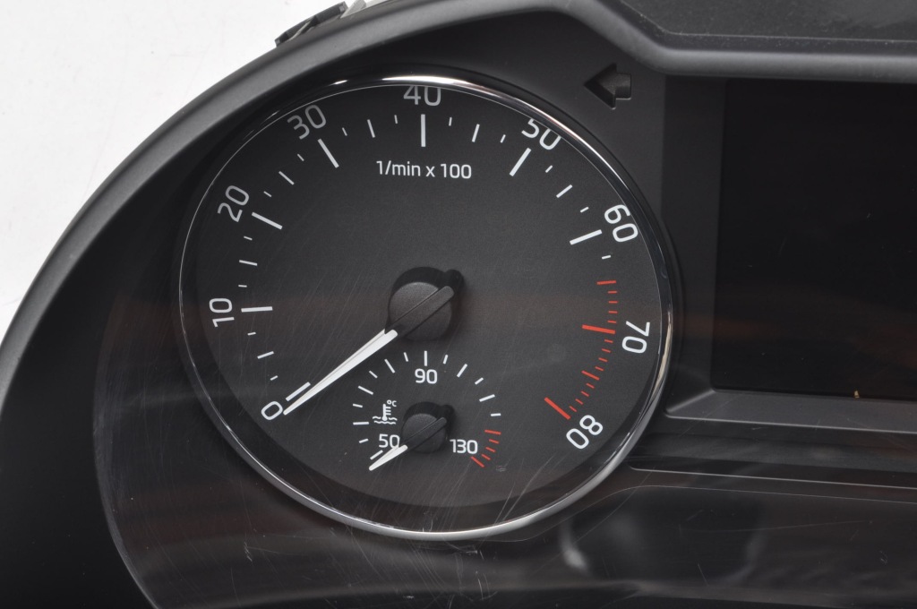 фото №8, Octavia iii 1.4 tsi счетчик приборы 5e0920961b