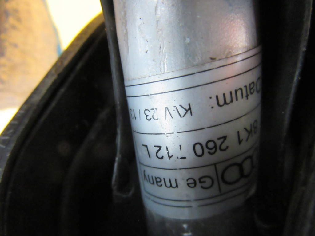 фото №8, Audi rs5 трубка шланг кондиционера