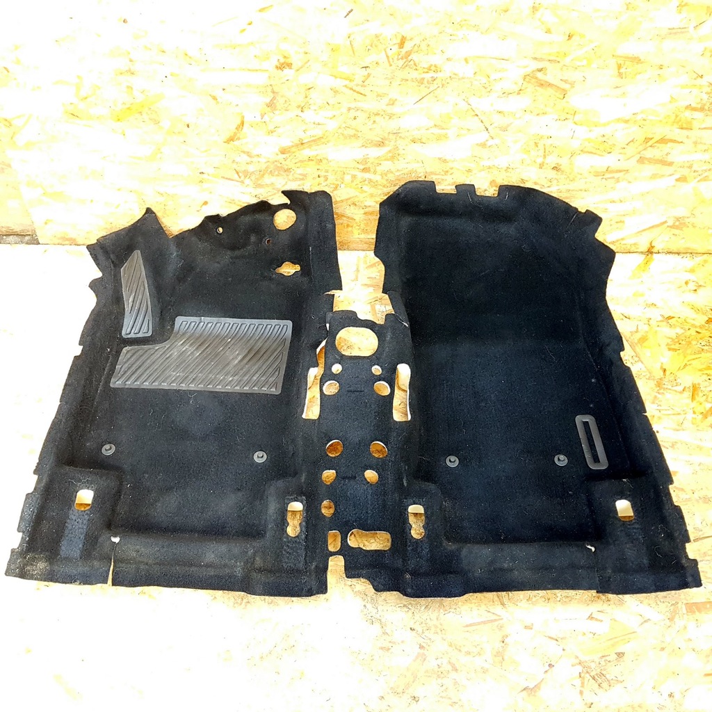 фото №1, Килимок обшивка підлога перед citroen c3 aircross