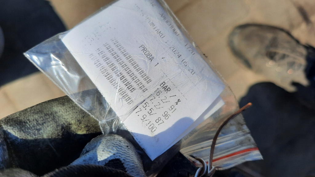 фото №9, Двигатель cjbb ford mondeo mk3 2.0b 16v измерение