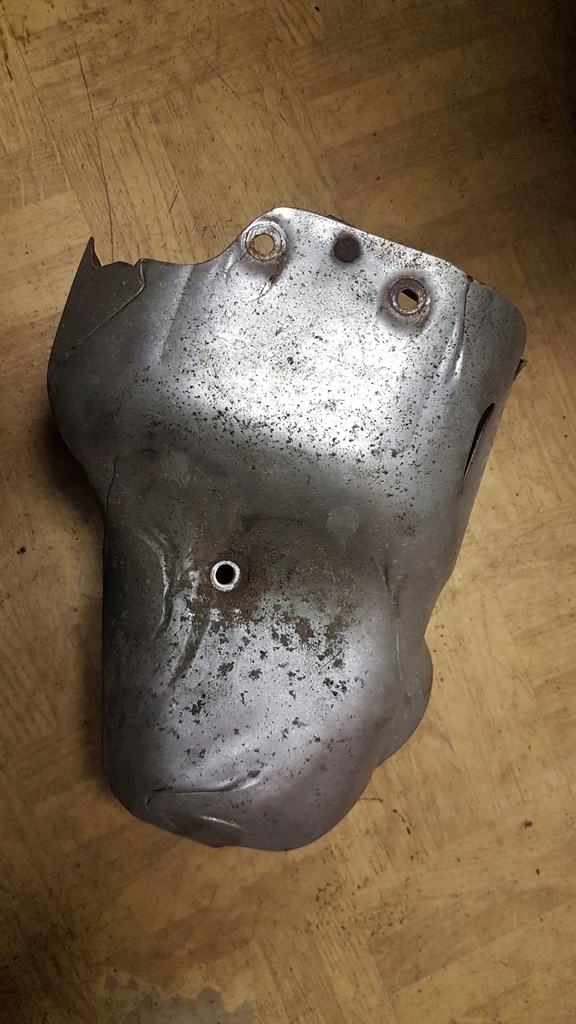 фото №1, Защита тепловая турбины a6,a4 2.5 tdi 059145325e