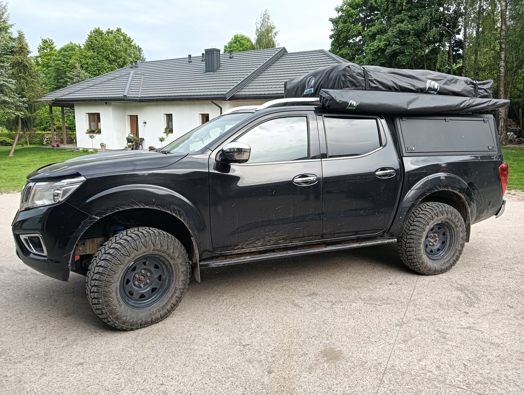 фото №11, Nissan navara 2016+ обшивка кузов hardtop nowa стальной bardzo прочный