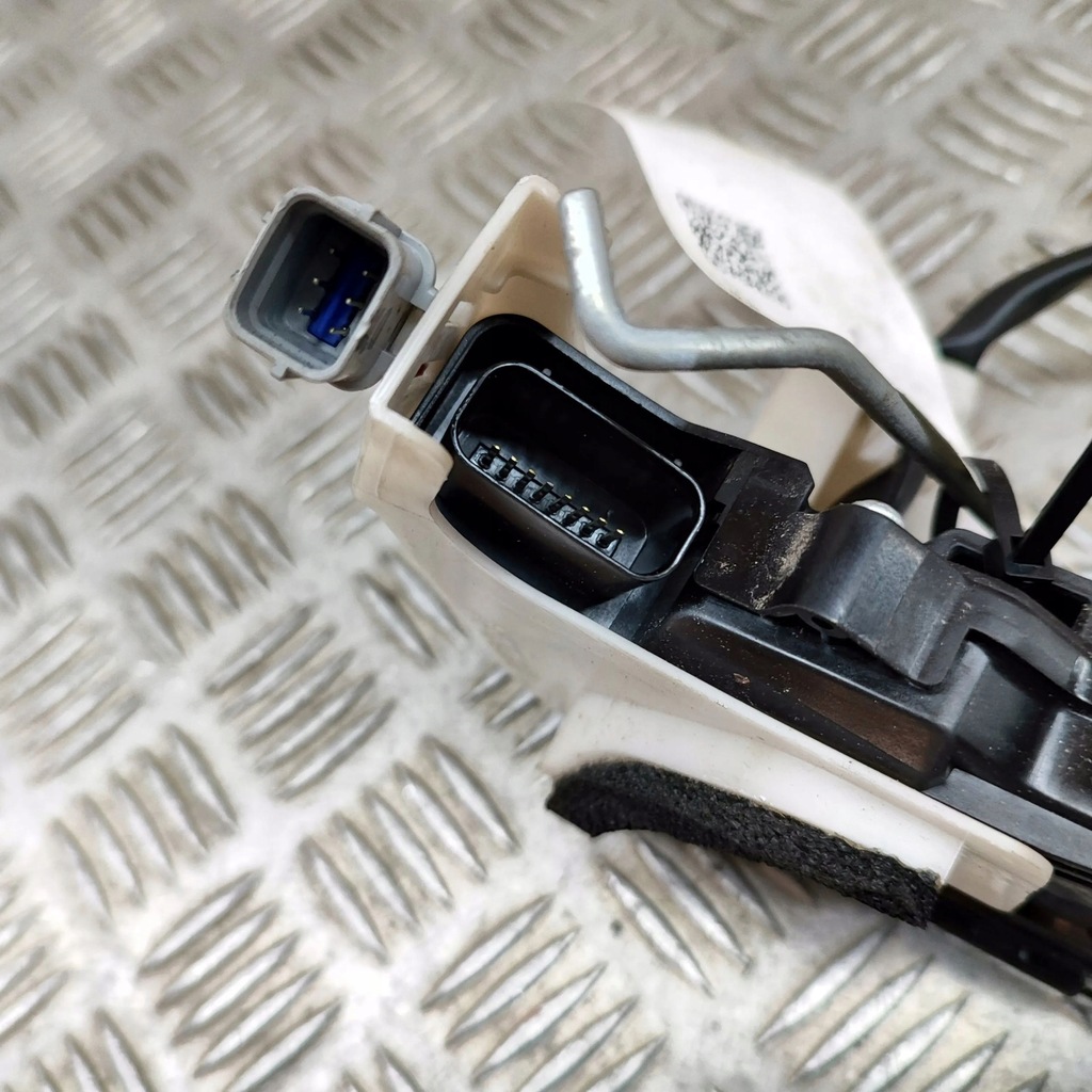 фото №7, Kia ev6 2022 ліва сторона замок двері задніх