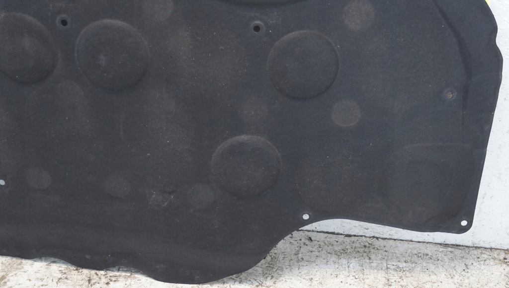 фото №10, Шумоизоляция капот + клипсы mercedes c w204