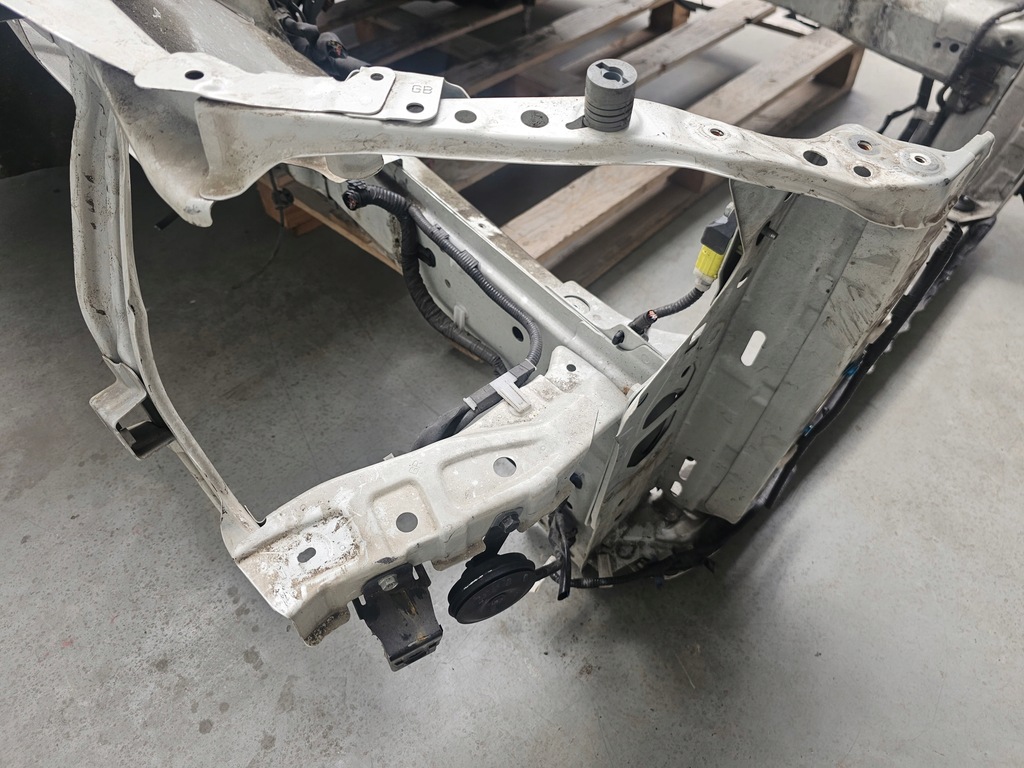 фото №9, Четверть лонжерон левая правая передняя полный перед subaru xv ii crosstrek