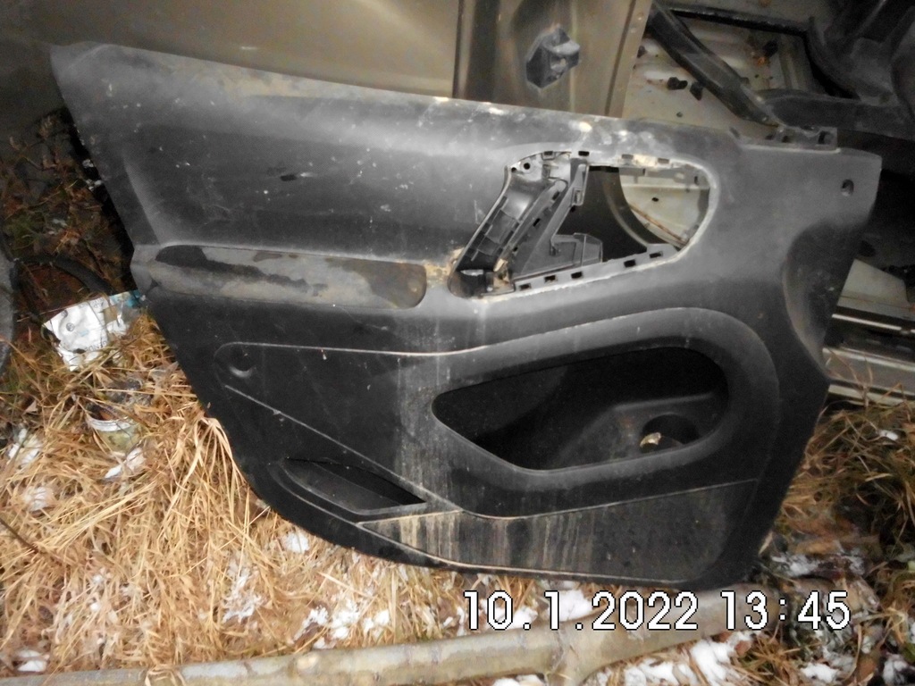 фото №1, Обшивка обивка дверь левая citroen berlingo 2016