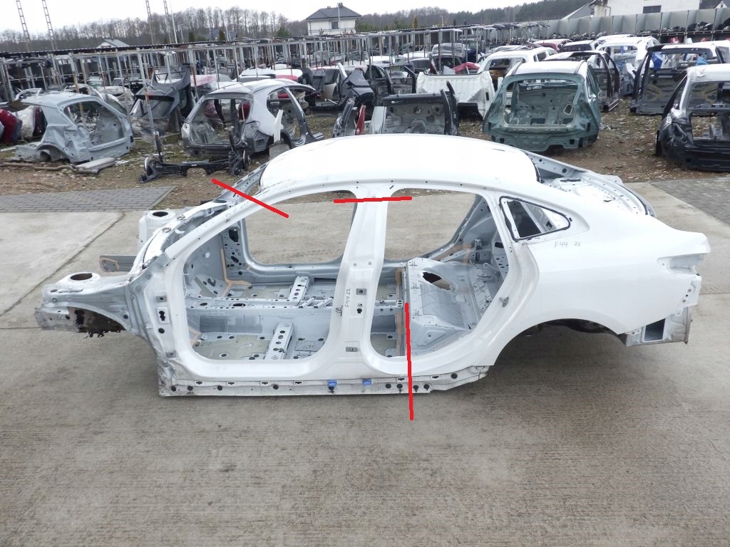 фото №1, Bmw 2 f44 2022 порог левый четверть блок двигателя a b