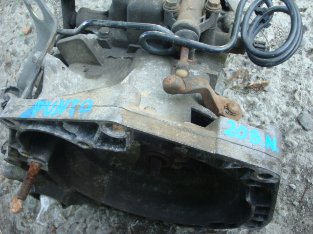 фото №8, Коробка передач передач fiat punto ii 1.2 8v