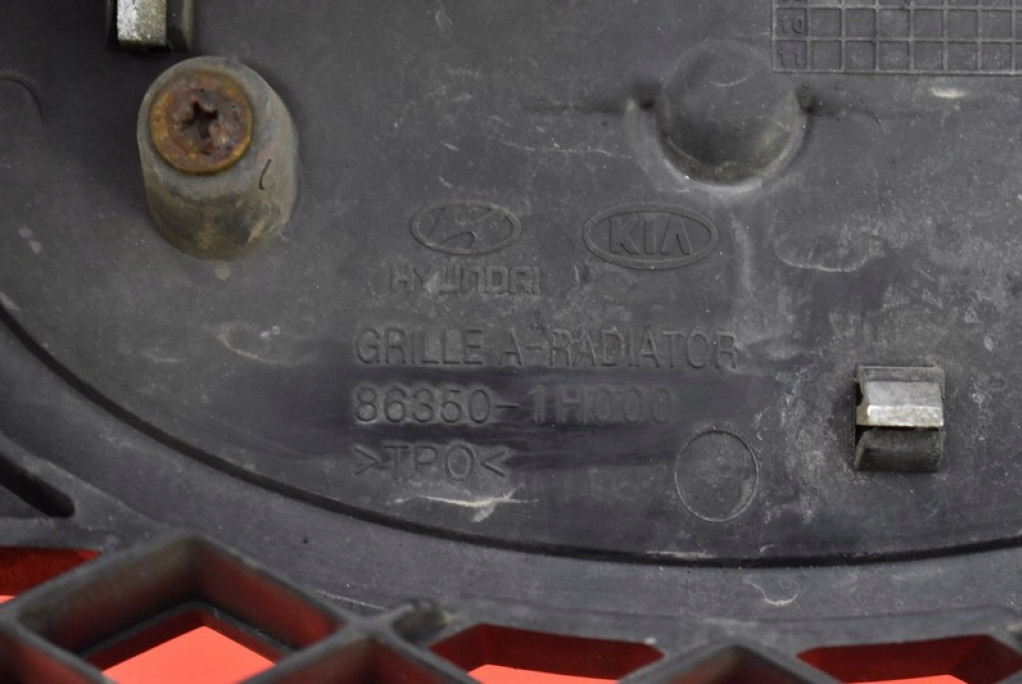 фото №9, Решётка радиатора решётка радиатора czarna хром 86350-1h000 kia ceed 1 i sw 06-12