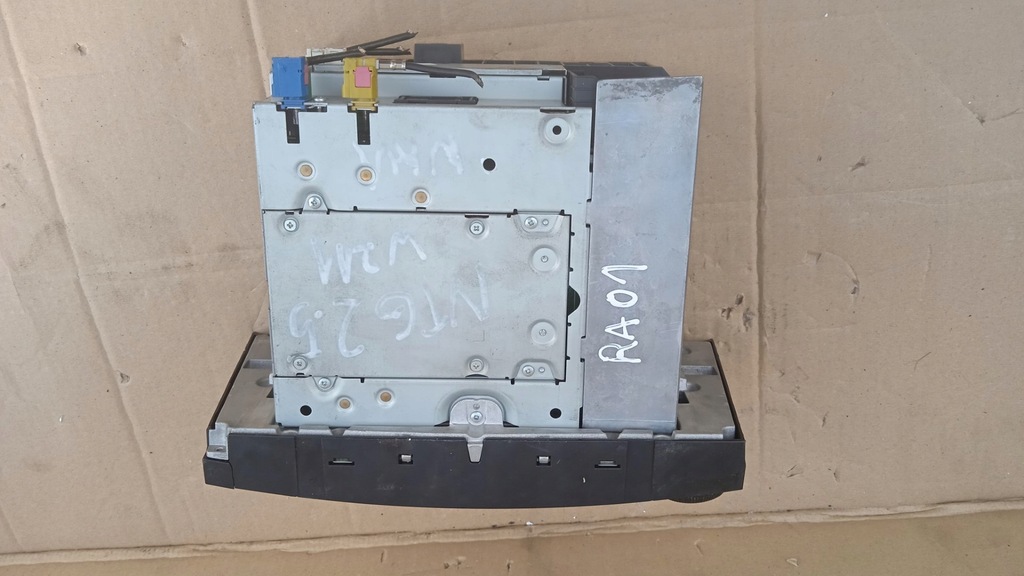 фото №6, Mercedes e klasa w211 радіо навігація comand bd0880 q5