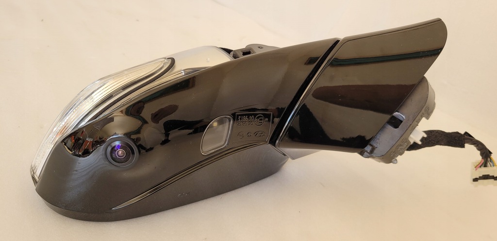 фото №9, Зеркало правое hyundai santa fe iv 9pin + камера