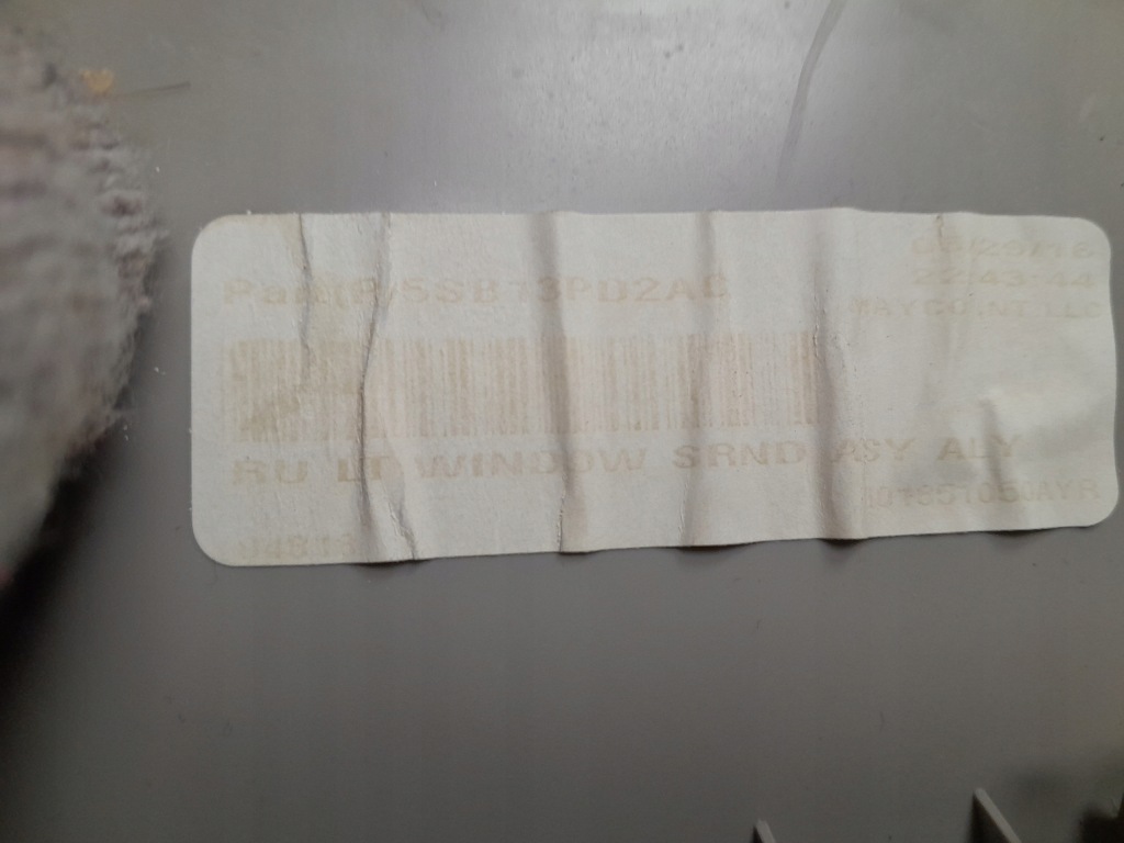 фото №3, Chrysler pacifica 2017- захист стійка обшивка блок двигуна 5sb13pd2ac 5sb12pd2ab