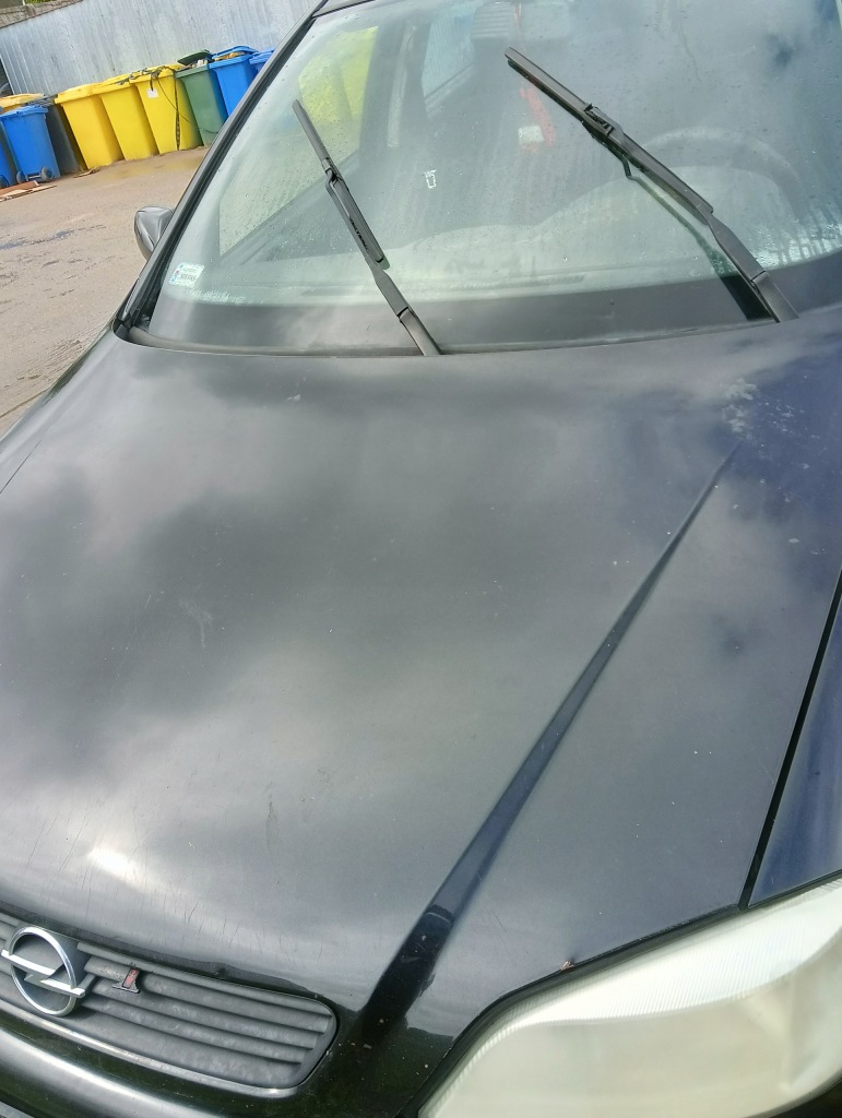 Opel astra g 1998-2009 капот крышка двигателя универсал с Разборки