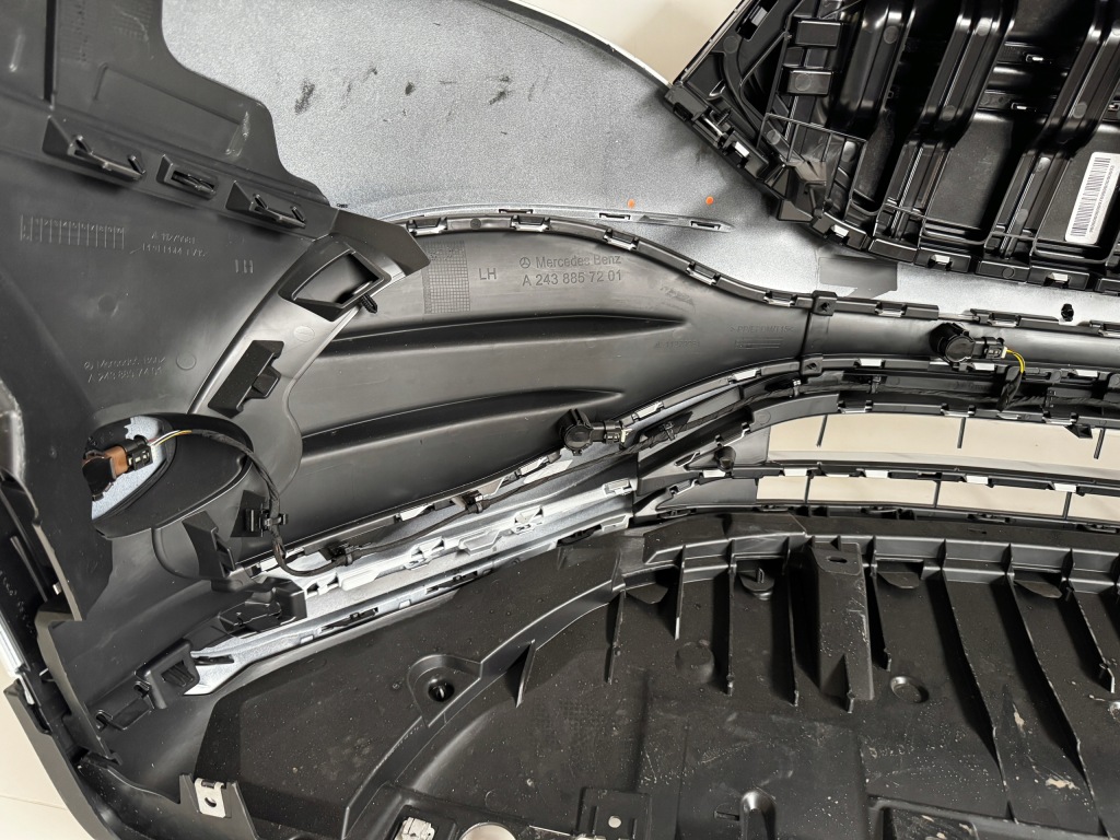 фото №10, Mercedes eqa amg набор lift a243 w243 бампер новый kompletny оригинальный