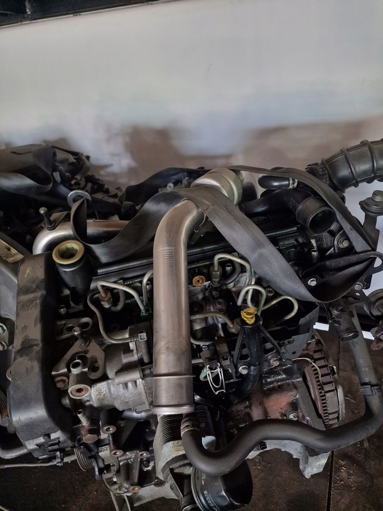 фото №7, Kompletny двигатель renault k9k g724 k9kg724