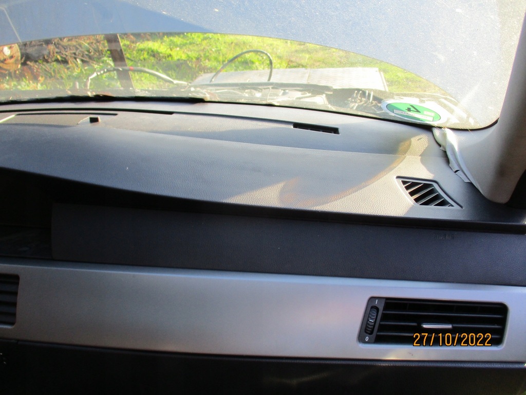 фото №9, Bmw 5 e61 e60 2005 r-konsola подушки безопасности натяжители натяжитель